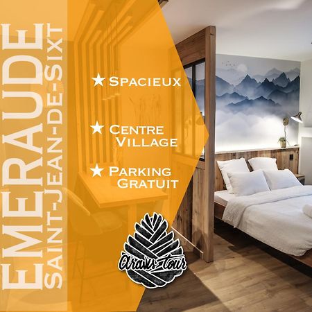 Residence Emeraude - Centre Village - Aravistour Saint-Jean-de-Sixt Luaran gambar