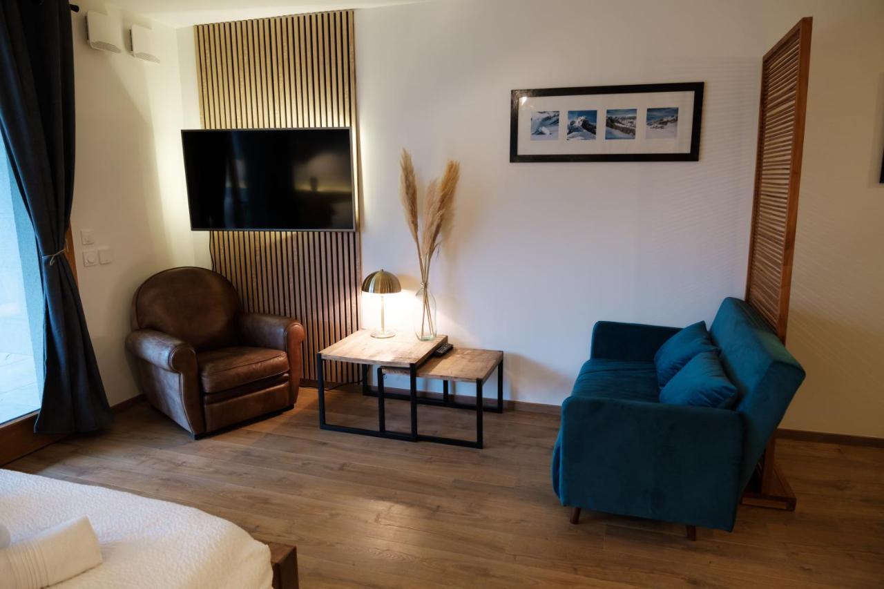 Residence Emeraude - Centre Village - Aravistour Saint-Jean-de-Sixt Luaran gambar