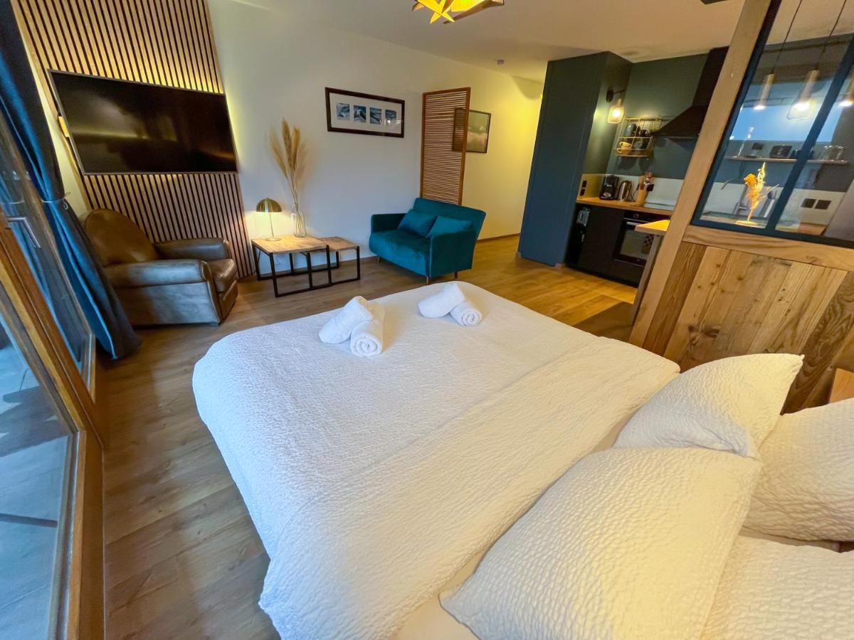 Residence Emeraude - Centre Village - Aravistour Saint-Jean-de-Sixt Luaran gambar